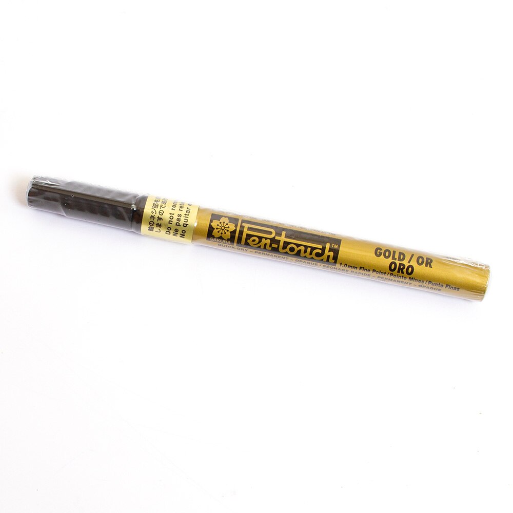 Sakura, Paint Marker, Art & School, Pen-Touch, Fine, 51479, Gold